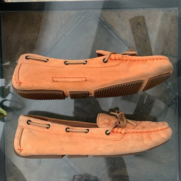 BOTTEGA VENETA Woven Leather Driver - Picture 3 of 13